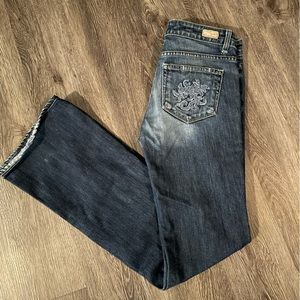 Paige midrise bootcut size 27